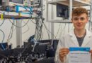 Bielefeld: Schülerstudent Farell Keiser veröffentlicht als Erstautor Fachartikel